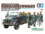 German Steyr 1500A & HQ Staff Set (7 figures) 1/35