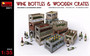 Wine Bottles & Wooden Crates 1/35