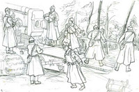 Soviet B-4 ARTILLERY CREW 1/35