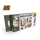 Tank Accesories Paint Set ( 6 maalia)