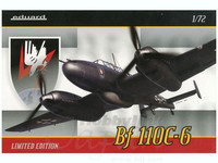Messerschmitt Bf 110C-6 (Limited Edition) 1/72