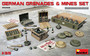German Grenades & Mines Set 1/35