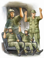 US ARMY CH-47 CREW IN VIETNAM 1/35