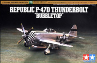 Republic P-47D Thunderbolt Bubbletop 1/72