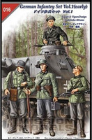 German Infantry Vol. 1 Early WWII 1/35
