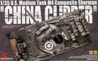 U.S. Medium Tank M4 Sherman Composite ”China Clipper” 1/35
