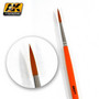 Weathering brush fine long hair
