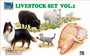 Livestock Set 1 1/35