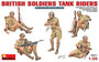 British Soldiers Tank Raiders 1/35