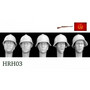 5 Heads Soviet Early WW2 Helmets 1/35