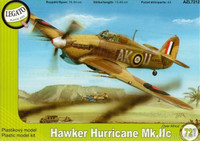 Hawker Hurricane Mk.IIc "Over Africa" 1/72