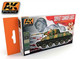 Camouflage Paint Set for Soviet WWII AFV (6 Colors)