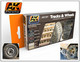 Tracks and Wheels Paint Set