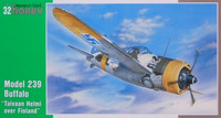 Model 239 Brewster Taivaan Helmi over Finland 1/32