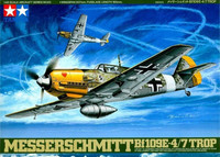 Messerschmitt ME 109 E-4/7 1/48