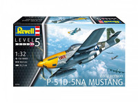 North American P-51D Mustang (New Tool) 1/32