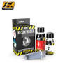 Resin Water 2-Componet Epoxy Resin 180ml (Enamel)