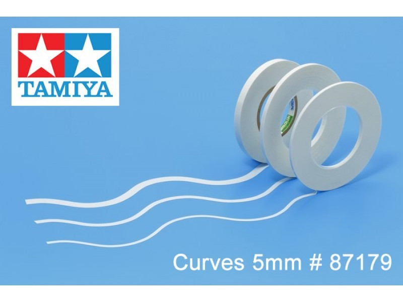 Masking Tape for Curves 5mm