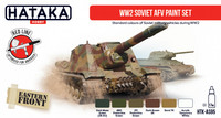 Soviet WW2 AFV Paint Set
