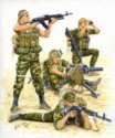 Russian Fire Support Team 1/35