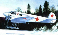 Yak-6 Soviet light bomber 1/72