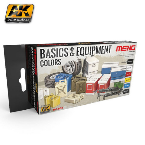 Basic & Equipment Color Set