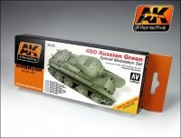 RUSSIAN GREEN