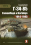 Russian T-34-85 Camouflage and Markings 1944-1945
