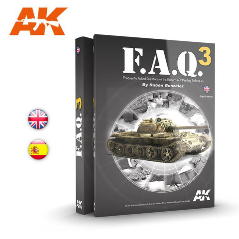 F.A.Q 3 Frequently asked questions of the Modern AFV Painting Techniques