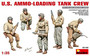 US Ammo Loading Tank Crew 1/35