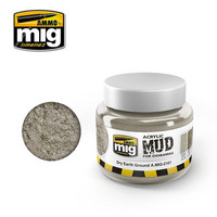 Acrylic Mud Dry Earth Ground 250ml