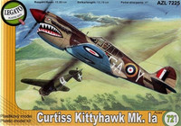 Curtiss Kittyhawk Mk. Ia Aces 1/72