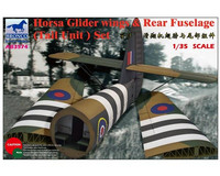 Horsa glider wings & rear fuselage (Tail unit) set 1/35