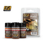Rust Deposit Set