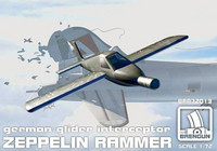 Zeppelin Rammer (pakkauksessa osat kahteen malliin) 1/72