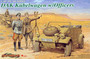 DAK Kubelwagen with Officers 1/35