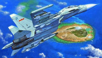 Sukhoi Su30MKK Flanker G Russian Fighter 1/72