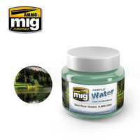 Slow River Waters, Acrylic Geel for Simulating Water 250ml
