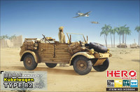 Kubelwagen Type 82 (Afrika Korps+MG34? Fuel Tank Frame) 1/35