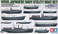 Japanese Navy Utility Boat set 1/350