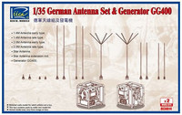 German Antenna Set & GG400 Generator (Model kits x2)