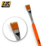 Weathering brush saw shape