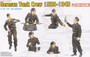 German Tank Crew 1939-1945 (6 Figures) 1/35