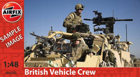 British Vehicle Crew 1/48