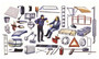 Truck Shop Accessories 1/24