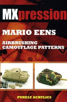 Airbrushing Camouflage Patterns with Acrylic Colors