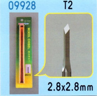 Model Chisel T2 ("salmiakkiterä" 2,8X2,8mm)