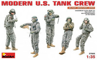 Modern US Tank crew 1/35