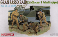 Gran Sasso Raid Otto Skorzeny and Fallschirmjäger 1/35