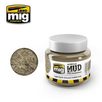 Acrylic Mud Light Earth Ground 250ml